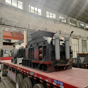 2PG1500x800大型對輥破碎機(jī) 破碎石英石