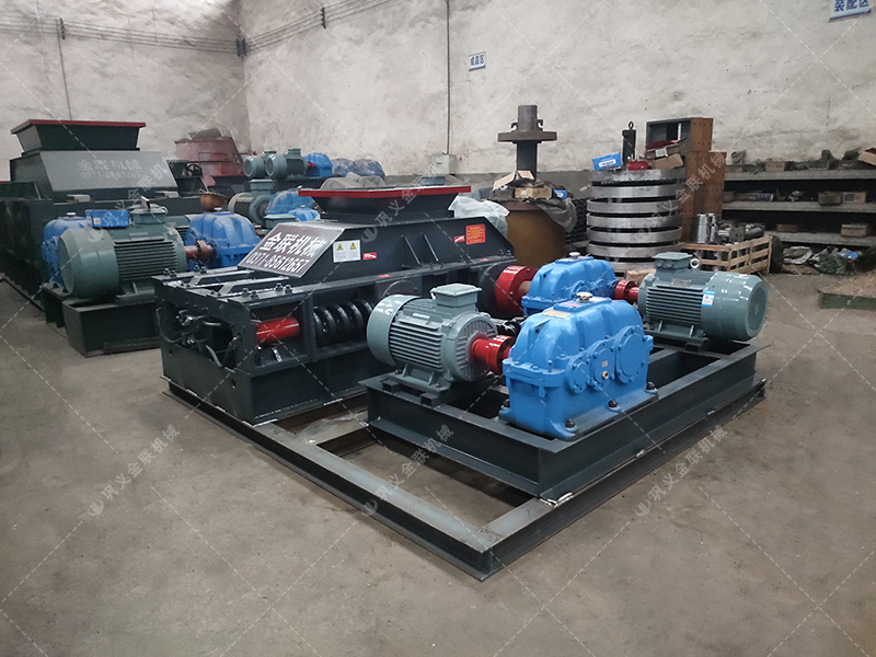 86型直連式對輥破碎機設備 中型破碎機發貨圖片