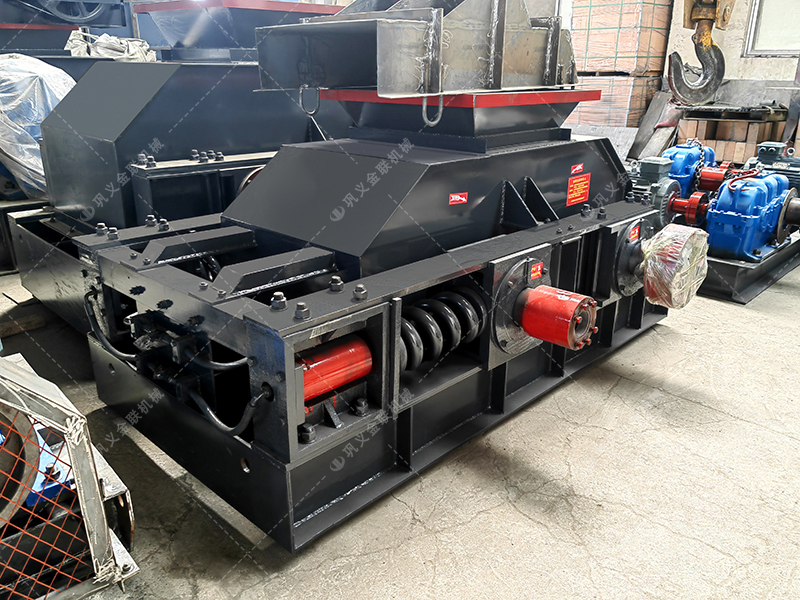 2PG0806中型對輥破碎機發貨圖片