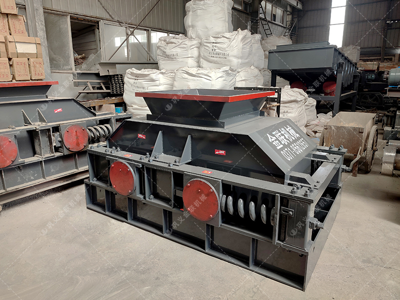 大塊煤用什么破碎機好？金聯雙齒輥破碎機附參數