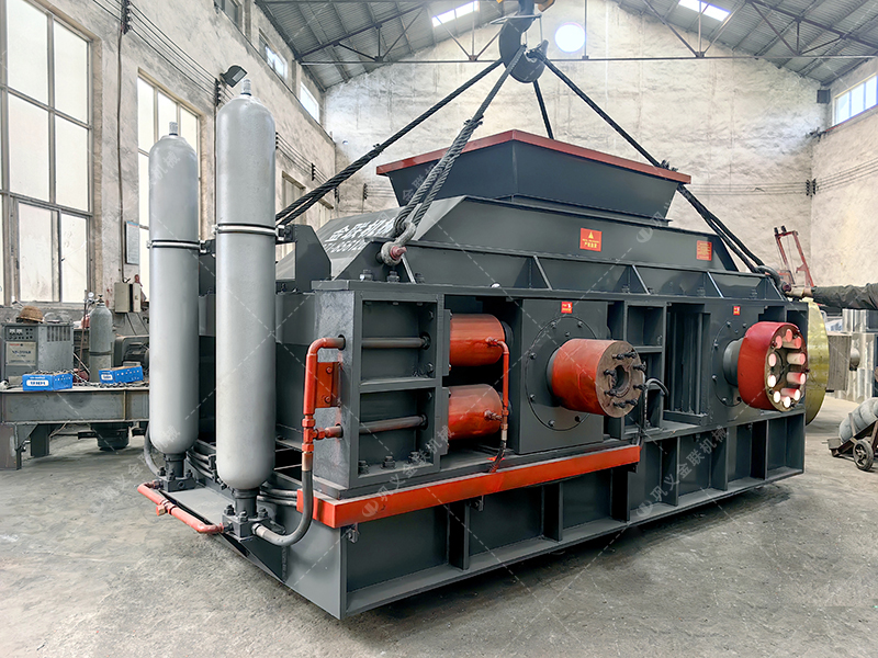 如何通過液壓對輥破碎機實現石英石的2mm準確破碎?