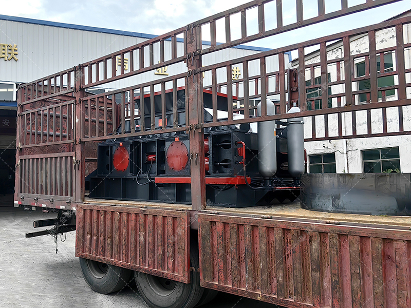 液壓對輥破碎機如何做到"吃硬不吃虧"——高能效破碎還省電？