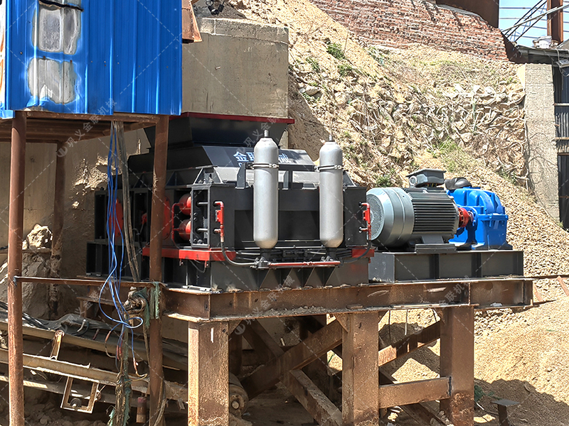 液壓對輥破碎機如何做到"吃硬不吃虧"——高能效破碎還省電？