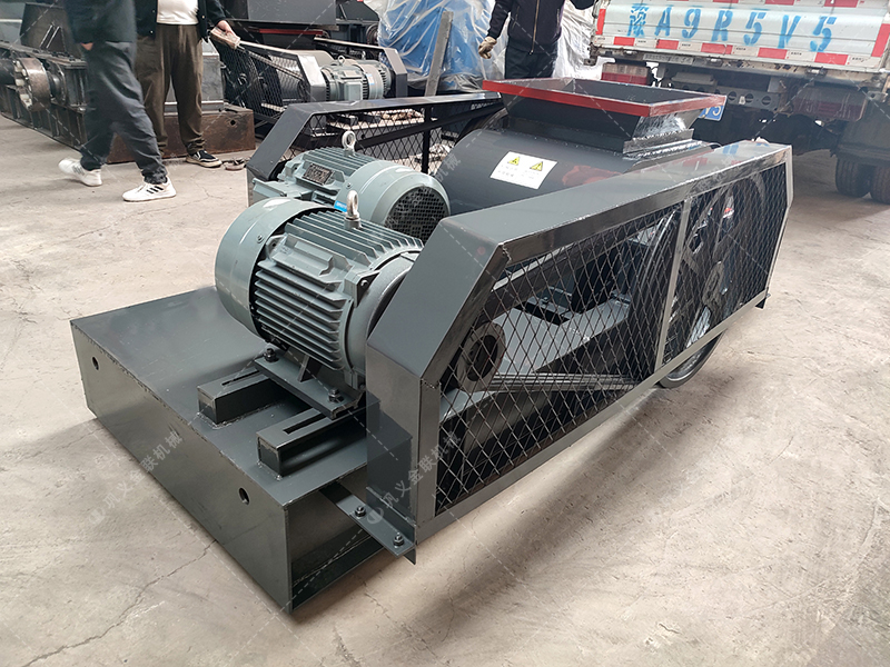 狼牙齒輥破碎機如何實現焦炭'大塊進，勻粒出'的理想轉化？